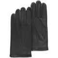 Gants sur Grenoble : Gants Isotoner homme gants cuir cachemire et soie noir 69077