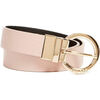 Ceinture Guess ceinture femme naya logo 4g rose clair