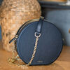 Sac Bandouliere C&eacute;leste OLIVIA Noir