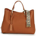 Sac &agrave; main Emporio Armani MYEA MEDIUM BORSA Marron Grenoble