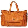 Sac &agrave; main Pieces PCTOTALLY Marron