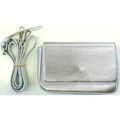Sac Bandouliere Mandoline 3865 Argent&eacute;