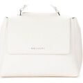 Sac Orciani Sac &agrave; main Soft Small en cuir blanc