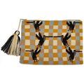Sac &agrave; main Guanabana Clutch Beige Grenoble