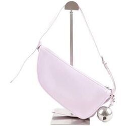Sac a main Burberry Sac port&eacute; &eacute;paule en cuir Violet