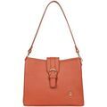 Sac Bandouliere Hexagona Sac bandouliere Ref 63486 Orange 24*20*11 cm