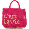 Sac &agrave; main The Jacksons C EST LA VIE Rose