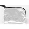 Pochette V Things VICTORIA THINGS PORTE-MONNAIE NYLON MATELASS&Eacute; M&Eacute;TAL 9124006 Gris