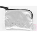 Pochette V Things VICTORIA THINGS PORTE-MONNAIE NYLON MATELASS&Eacute; M&Eacute;TAL 9124006 Gris