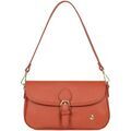 Sacs &agrave; mains sur Grenoble : Sac a main Hexagona Sac a main Ref 63539 Orange 26*14*5 cm