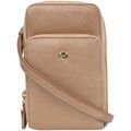 Sac Hexagona Pochette telephone Ref 63542 Dore 20*12*6 cm Dor&eacute;