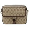 Pochette Chabrand Sacoche Ref 63504 Marron 23*18*6 cm