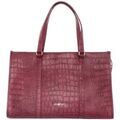 Sac a main Chabrand Sac port&eacute; &eacute;paule en cuir ref_cha35663-vin Rouge