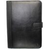 Porte document Hexagona Conf&eacute;rencier en cuir ref 36371/54439 Noir 34*25*2 Noir
