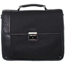Porte document David William Serviette ref_lhc33354-noir