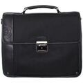 Porte document David William Serviette ref_lhc33354-noir