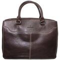 Sac &agrave; main Hexagona Sac A main en cuir Ref 37602 Marron Fonc&eacute; Marron Grenoble