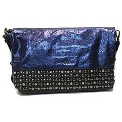 Sac bandouli&egrave;re Thierry Mugler Sac Besace Addict 3 Bleu Bleu