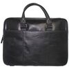 Porte document Gerard Henon Serviette en cuir ref_hen37115-noir