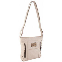 Sac bandouli&egrave;re Le Temps des Cerises Sac Bandouli&egrave;re Bonnie 6 Mastic Beige