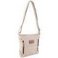 Sac bandouli&egrave;re Le Temps des Cerises Sac Bandouli&egrave;re Bonnie 6 Mastic Beige