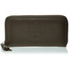 Porte-monnaie Christian Lacroix Porte-monnaie allong&eacute; Relief PM1 Taupe Marron