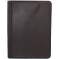 Porte document Hexagona Conferencier en cuir Ref 33928 Marron fon