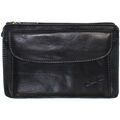 Sac Gerard Henon Pochette en cuir ref_hen39734-noir