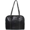 Sac a main Hexagona Sac porte &eacute;paule en cuir Ref 37599 Noir 38*13*29 Noir