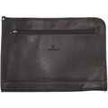 Saccoches / Etuis sur Grenoble : Porte document Hexagona Conferencier en cuir ref 40238 marron fon