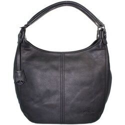Sac a main Hexagona Sac port&eacute; &eacute;paule en cuir ref_xga40528-noir Noir