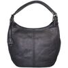 Sac a main Hexagona Sac port&eacute; &eacute;paule en cuir ref_xga40528-noir Noir
