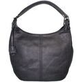 Sac a main Hexagona Sac port&eacute; &eacute;paule en cuir ref_xga40528-noir Noir