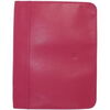 Porte document Hexagona Conferencier en cuir ref 40626 fushia