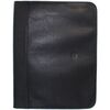 Porte document Hexagona Conf&eacute;rencier en cuir ref 40626/48615 noir Noir