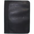 Saccoches / Etuis sur Grenoble : Porte document Hexagona Conf&eacute;rencier en cuir ref 40626/48615 noir Noir