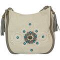 Sacs &agrave; mains sur Grenoble : Sac a main Lollipops Sac port&eacute; &eacute;paule Zibiza Hobo ref_lol41094-beige Beige