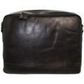 Pochette David William Sacoche bandouli&egrave;re ref_lhc41365-noi Noir