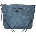 Sac Bandouliere Francinel Sac port&eacute; travers ref 41930 jean 38*25*10 Bleu