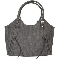 Sac a main Francinel Sac port&eacute; &eacute;paule ref_lhc41932-gris-39*27*10 Gris