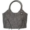Sac a main Francinel Sac port&eacute; &eacute;paule ref_lhc41932-gris-39*27*10 Gris