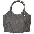 Sac a main Francinel Sac port&eacute; &eacute;paule ref_lhc41932-gris-39*27*10 Gris