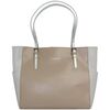 Sac a main LANCASTER Sac port&eacute; &eacute;paule Adele en cuir ref 38647 Beige