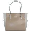 Sac a main LANCASTER Sac port&eacute; &eacute;paule Adele en cuir ref 38647 Beige