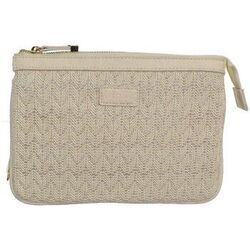 Sac Bandouliere Lollipops Sac port&eacute; travers Baila Bipocket ref_lol Beige