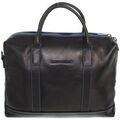 Saccoches / Etuis sur Grenoble : Porte document Arthur & Aston Serviette Arthur et Aston cuir ref_ast42517 D Noir