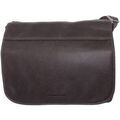 Sac bandouli&egrave;re Arthur & Aston Besace Arthur et Aston en cuir ref 36145 C chataigne Marron