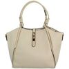 Sac a main Francinel Sac port&eacute; &eacute;paule ref_lhc43000 Ecru 44*28*14 Beige