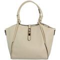 Sac a main Francinel Sac port&eacute; &eacute;paule ref_lhc43000 Ecru 44*28*14 Beige