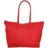 Sac a main Lacoste Sac shopping port&eacute; &eacute;paule ref_cem40372-883 Rouge